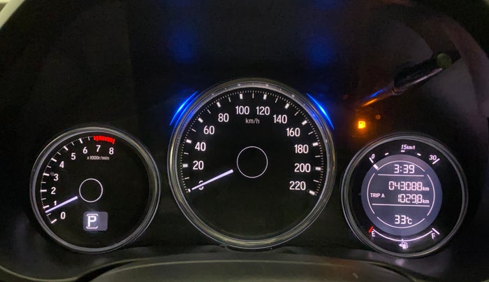 2020 Honda City 1.5L I-VTEC VX CVT, Petrol, Automatic, 43,079 km, Odometer Image