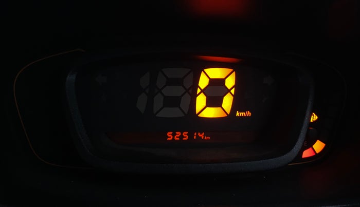 2019 Renault Kwid CLIMBER 1.0, Petrol, Manual, 52,511 km, Odometer Image