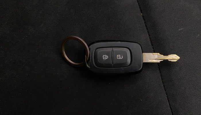 2019 Renault Kwid CLIMBER 1.0, Petrol, Manual, 52,511 km, Key Close Up