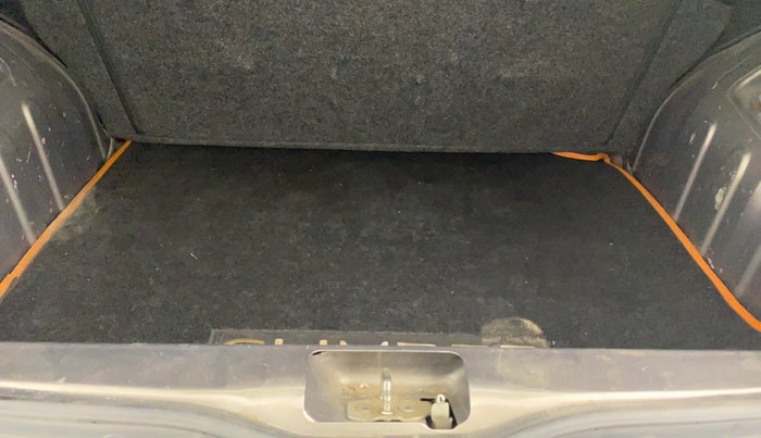 2019 Renault Kwid CLIMBER 1.0, Petrol, Manual, 52,511 km, Boot Inside