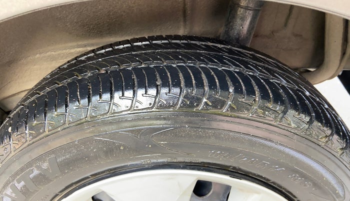 2021 Maruti New Wagon-R VXI 1.2, Petrol, Manual, 38,943 km, Left Rear Tyre Tread