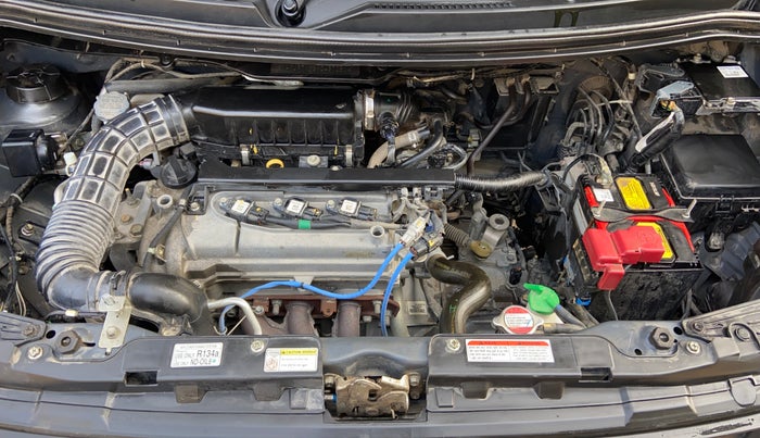 2021 Maruti New Wagon-R VXI 1.2, Petrol, Manual, 38,943 km, Engine View