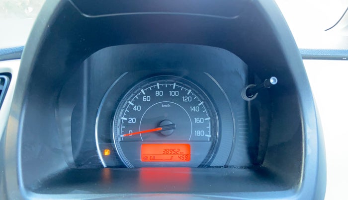 2021 Maruti New Wagon-R VXI 1.2, Petrol, Manual, 38,943 km, Odometer Image