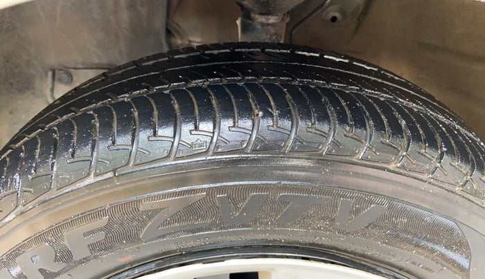 2021 Maruti New Wagon-R VXI 1.2, Petrol, Manual, 38,943 km, Left Front Tyre Tread