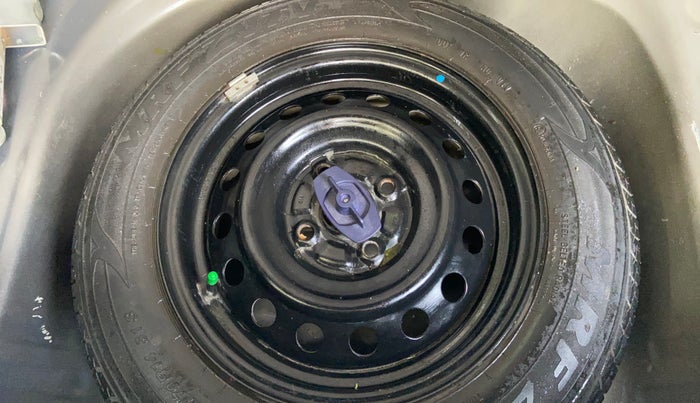 2021 Maruti New Wagon-R VXI 1.2, Petrol, Manual, 38,943 km, Spare Tyre