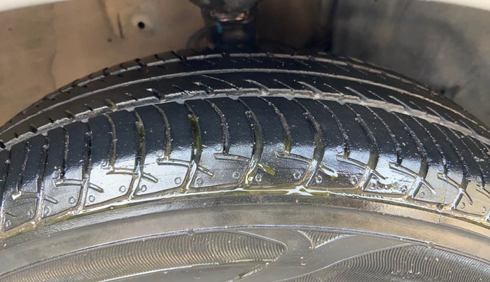 2021 Maruti New Wagon-R VXI 1.2, Petrol, Manual, 38,943 km, Right Front Tyre Tread