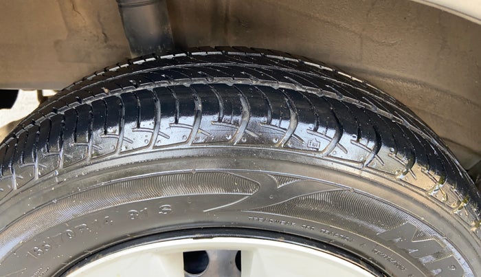 2021 Maruti New Wagon-R VXI 1.2, Petrol, Manual, 38,943 km, Right Rear Tyre Tread