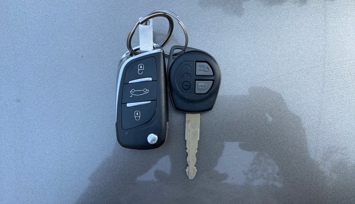 2021 Maruti New Wagon-R VXI 1.2, Petrol, Manual, 38,943 km, Key Close Up