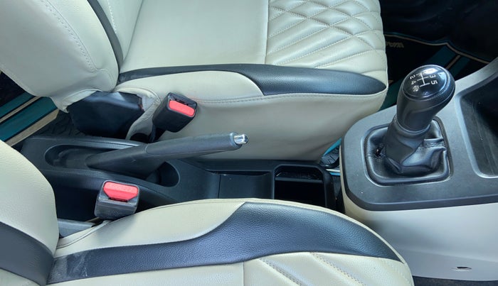 2021 Maruti New Wagon-R VXI 1.2, Petrol, Manual, 38,943 km, Gear Lever