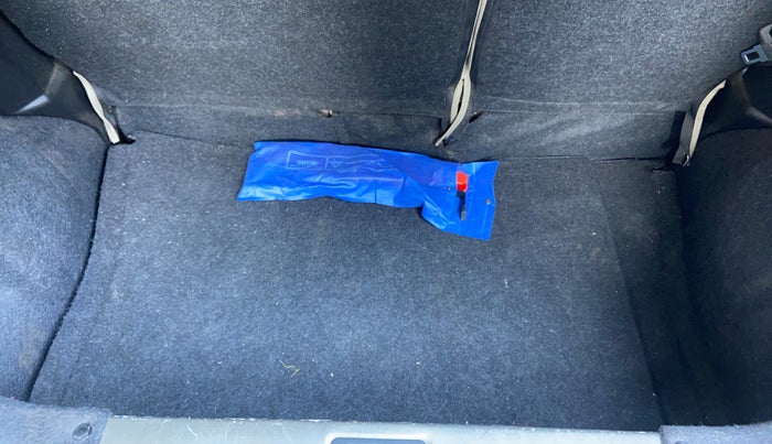 2021 Maruti New Wagon-R VXI 1.2, Petrol, Manual, 38,943 km, Boot Inside