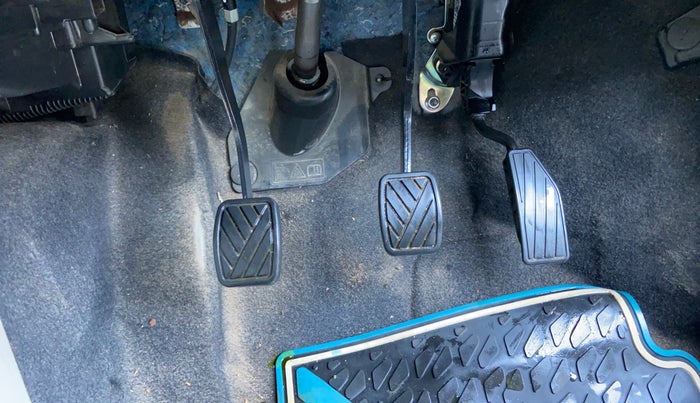 2021 Maruti New Wagon-R VXI 1.2, Petrol, Manual, 38,943 km, Pedals