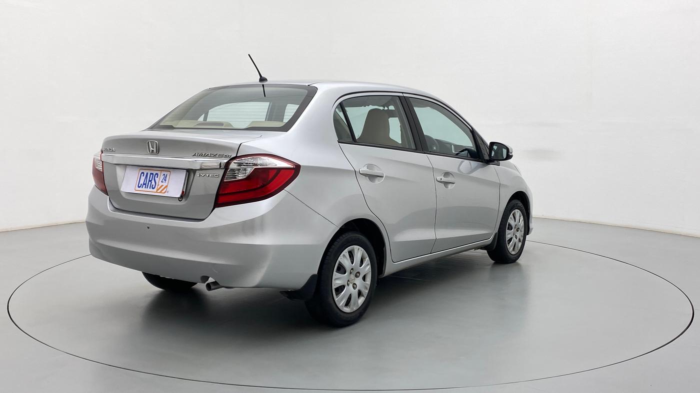 2017 Honda Amaze 1.2 SX MT I VTEC, Petrol, Manual, 19,735 km, Right Back Diagonal