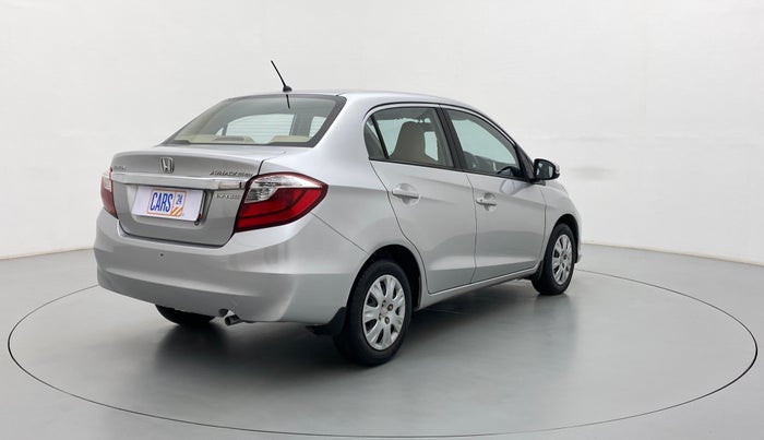 2017 Honda Amaze 1.2 SX MT I VTEC, Petrol, Manual, 19,735 km, Right Back Diagonal