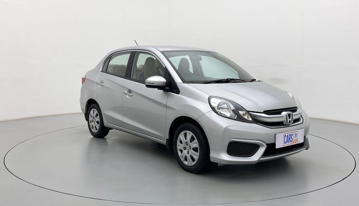 2017 Honda Amaze 1.2 SX MT I VTEC, Petrol, Manual, 19,735 km, Right Front Diagonal