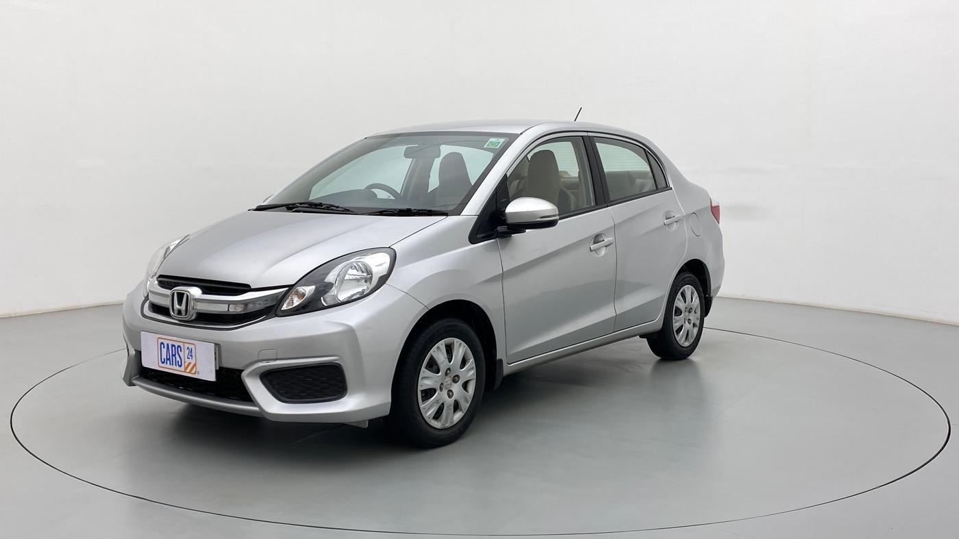 2017 Honda Amaze 1.2 SX MT I VTEC, Petrol, Manual, 19,735 km, Left Front Diagonal