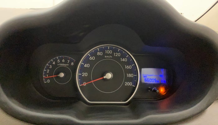 2013 Hyundai i10 ERA 1.1, Petrol, Manual, 65,984 km, Odometer Image