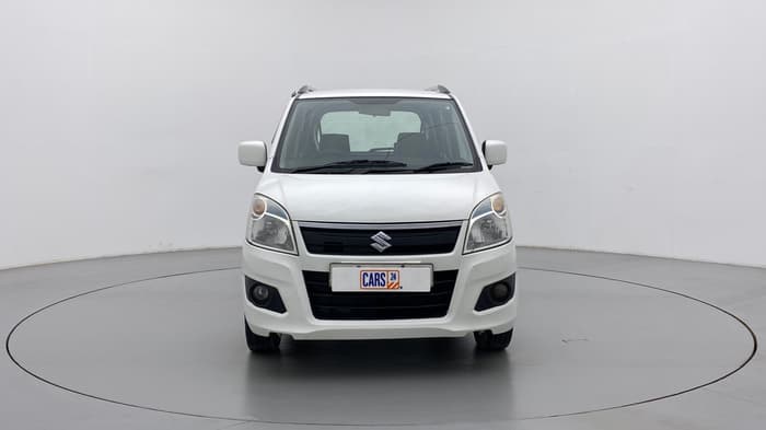 2016 Maruti Wagon R 1.0 VXI, Petrol, Manual, 65,809 km, Front