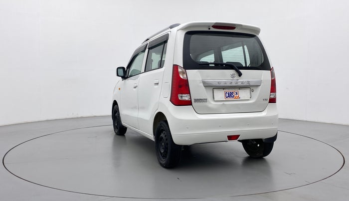 2016 Maruti Wagon R 1.0 VXI, Petrol, Manual, 65,809 km, Left Back Diagonal
