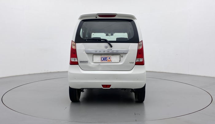 2016 Maruti Wagon R 1.0 VXI, Petrol, Manual, 65,809 km, Back/Rear