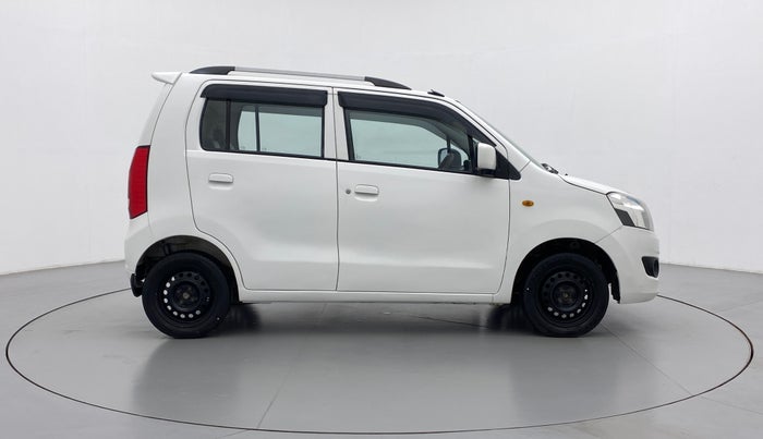 2016 Maruti Wagon R 1.0 VXI, Petrol, Manual, 65,809 km, Right Side View