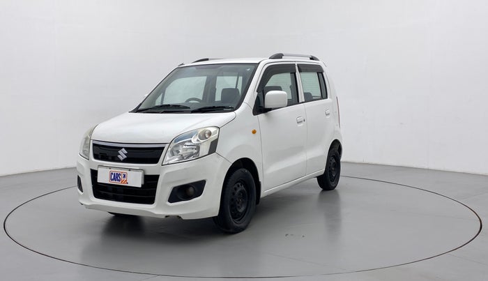 2016 Maruti Wagon R 1.0 VXI, Petrol, Manual, 65,809 km, Left Front Diagonal