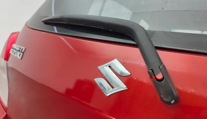 2014 Maruti Celerio VXI AMT, Petrol, Automatic, 90,377 km, Rear Wiper