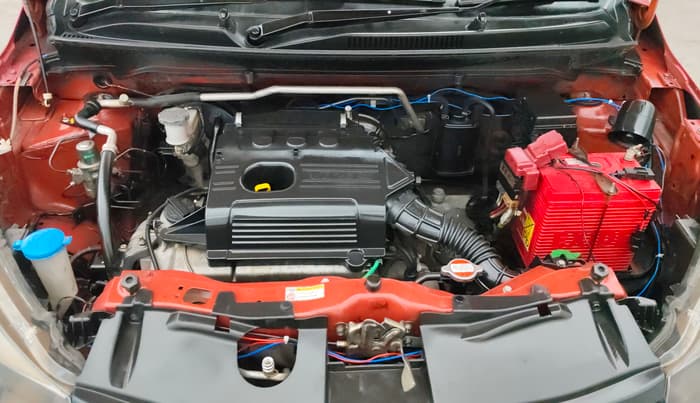 2014 Maruti Celerio VXI AMT, Petrol, Automatic, 90,377 km, Engine View