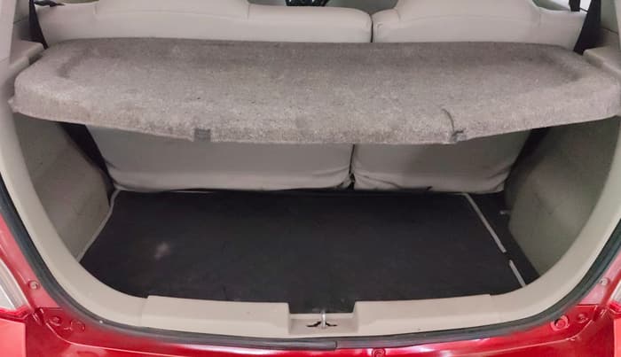 2014 Maruti Celerio VXI AMT, Petrol, Automatic, 90,377 km, Boot Inside