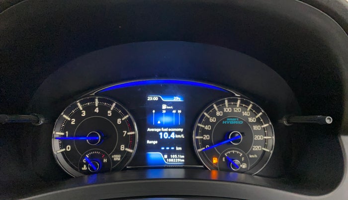2018 Maruti Ciaz SIGMA 1.5 SHVS MT  PETROL, Petrol, Manual, 1,08,195 km, Odometer Image