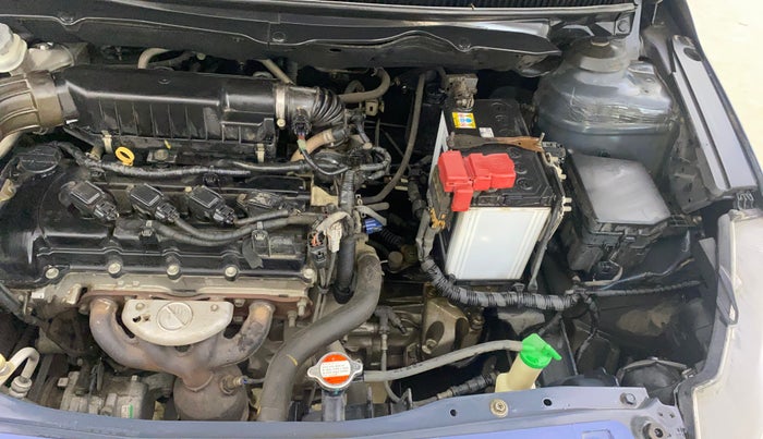 2018 Maruti Ciaz SIGMA 1.5 SHVS MT  PETROL, Petrol, Manual, 1,08,195 km, Engine View - Left