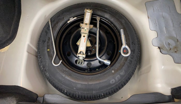 2015 Maruti Swift Dzire VDI ABS, Diesel, Manual, 17,558 km, Spare Tyre