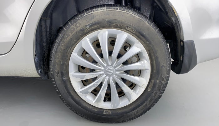 2015 Maruti Swift Dzire VDI ABS, Diesel, Manual, 17,558 km, Left Rear Wheel