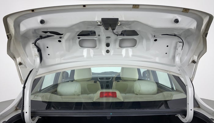 2015 Maruti Swift Dzire VDI ABS, Diesel, Manual, 17,558 km, Boot Door Open