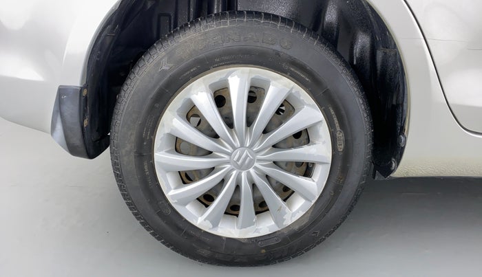 2015 Maruti Swift Dzire VDI ABS, Diesel, Manual, 17,558 km, Right Rear Wheel