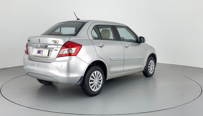 2015 Maruti Swift Dzire VDI ABS, Diesel, Manual, 17,558 km, Right Back Diagonal