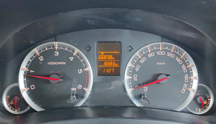 2015 Maruti Swift Dzire VDI ABS, Diesel, Manual, 17,558 km, Odometer Image