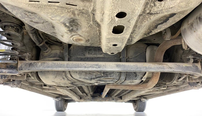 2015 Maruti Swift Dzire VDI ABS, Diesel, Manual, 17,558 km, Rear Underbody