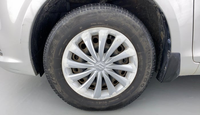 2015 Maruti Swift Dzire VDI ABS, Diesel, Manual, 17,558 km, Left Front Wheel