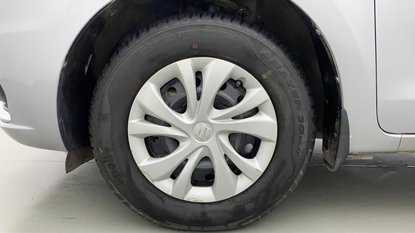 2020 Maruti Dzire VXI, Petrol, Manual, 12,461 km, Left Front Wheel