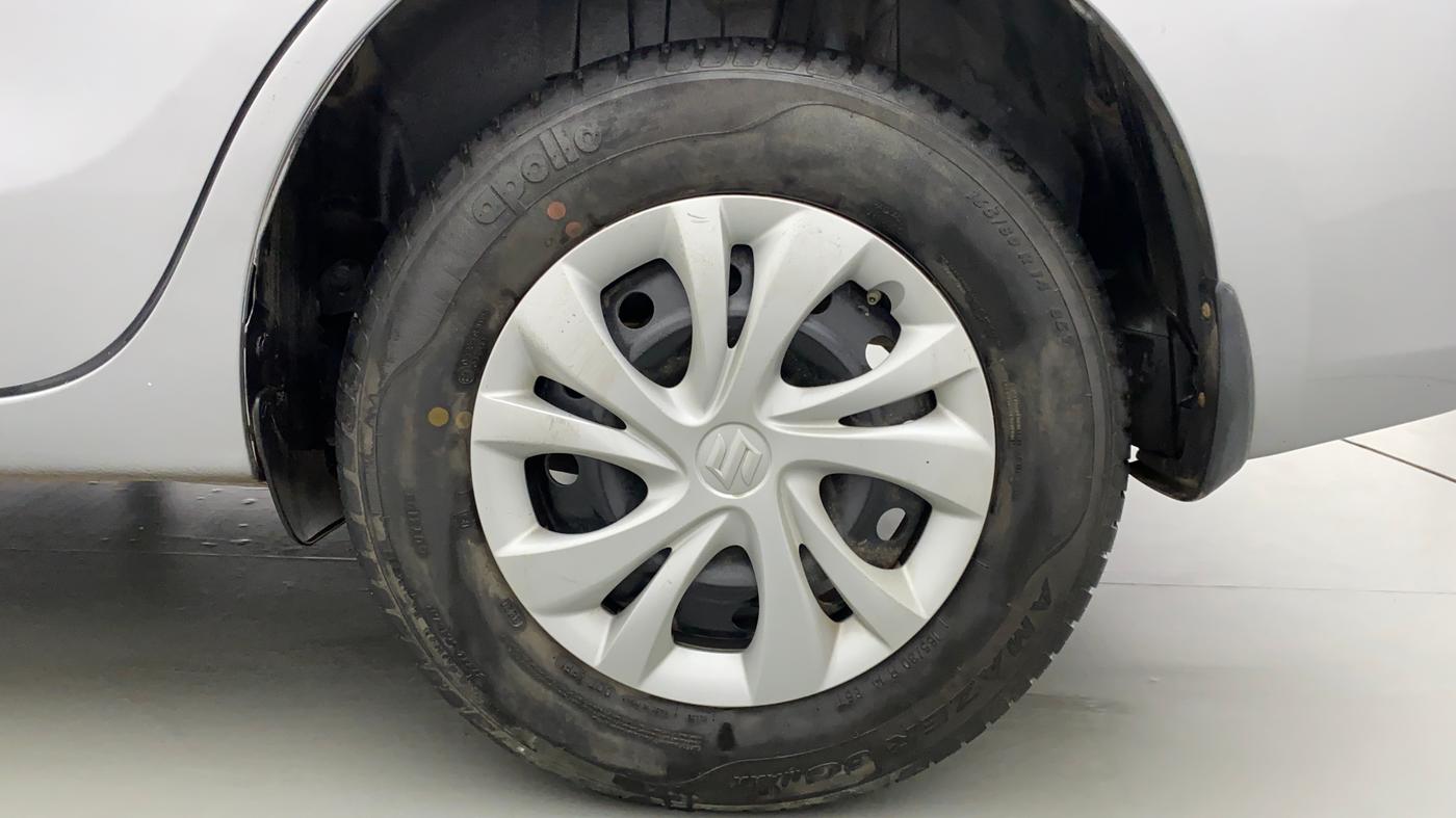 2020 Maruti Dzire VXI, Petrol, Manual, 12,461 km, Left Rear Wheel