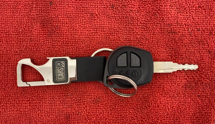 2020 Maruti Dzire VXI, Petrol, Manual, 12,461 km, Key Close Up