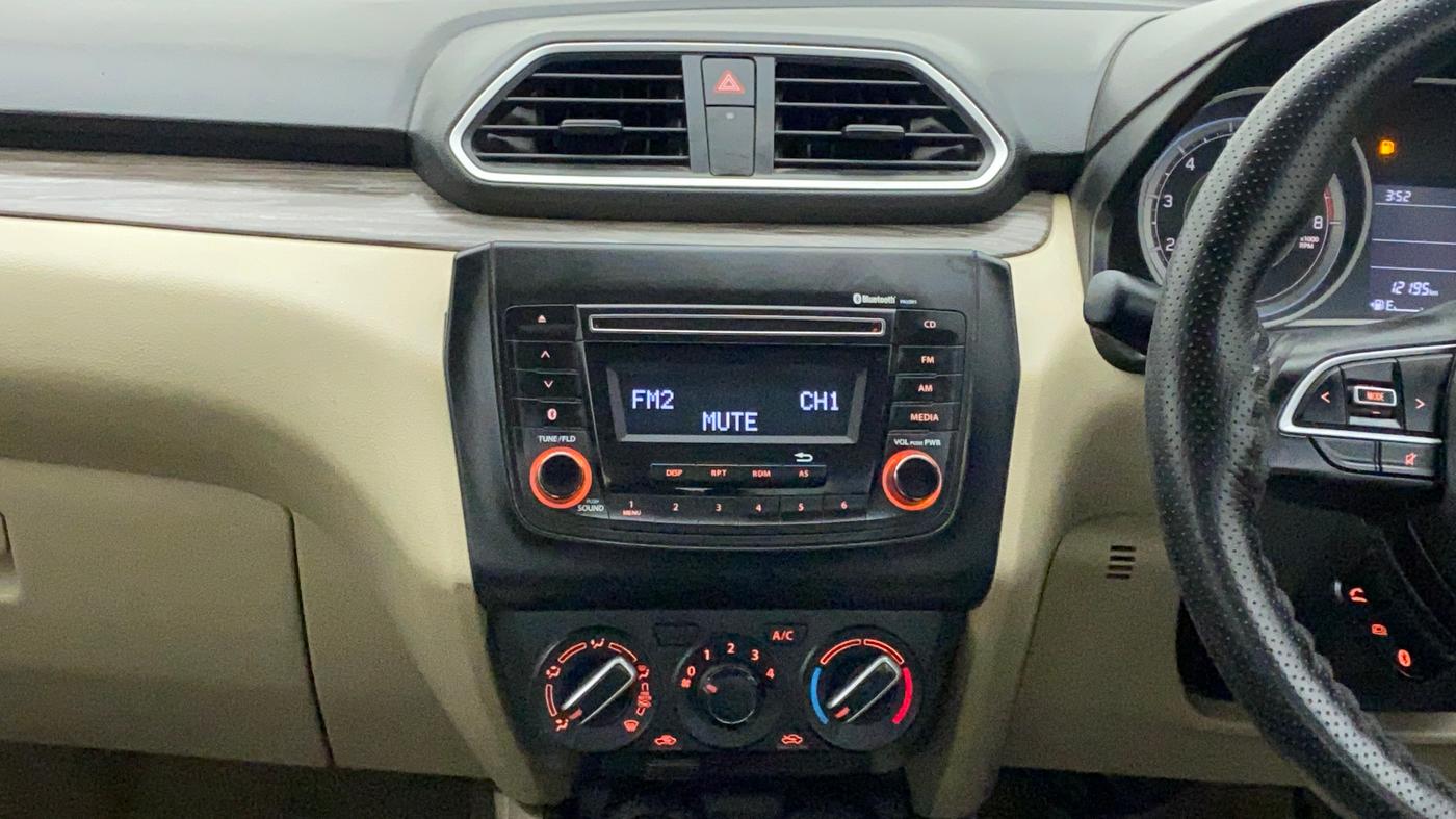2020 Maruti Dzire VXI, Petrol, Manual, 12,461 km, Air Conditioner
