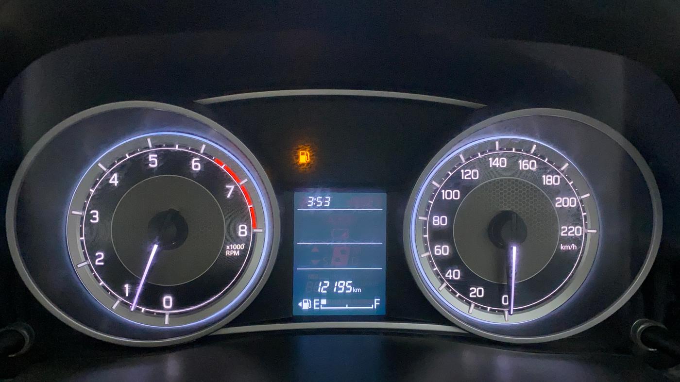 2020 Maruti Dzire VXI, Petrol, Manual, 12,461 km, Odometer Image