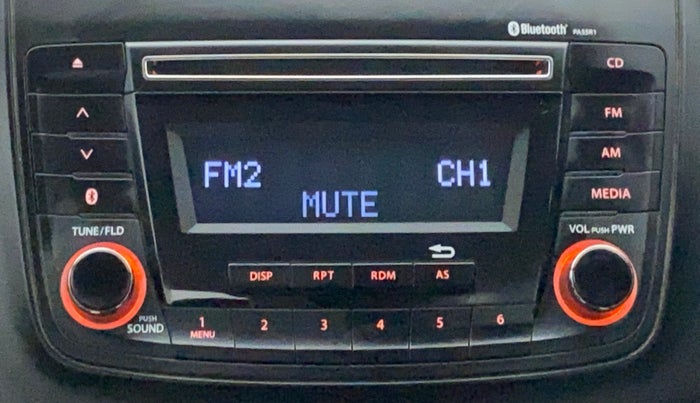 2020 Maruti Dzire VXI, Petrol, Manual, 12,461 km, Infotainment System