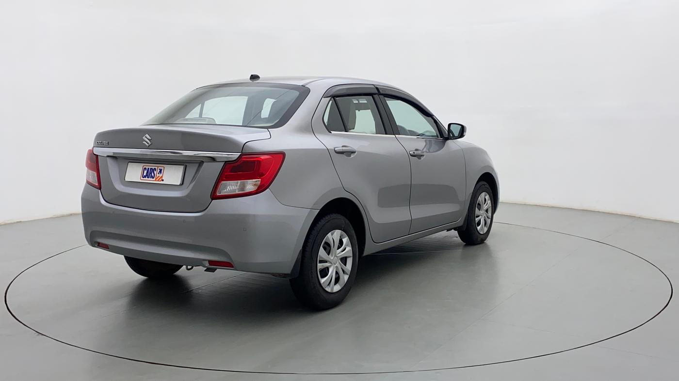 2020 Maruti Dzire VXI, Petrol, Manual, 12,461 km, Right Back Diagonal