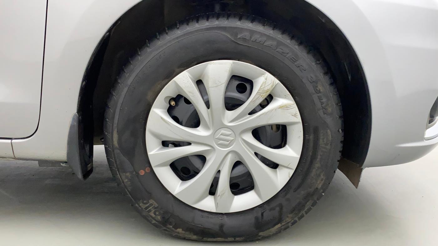 2020 Maruti Dzire VXI, Petrol, Manual, 12,461 km, Right Front Wheel