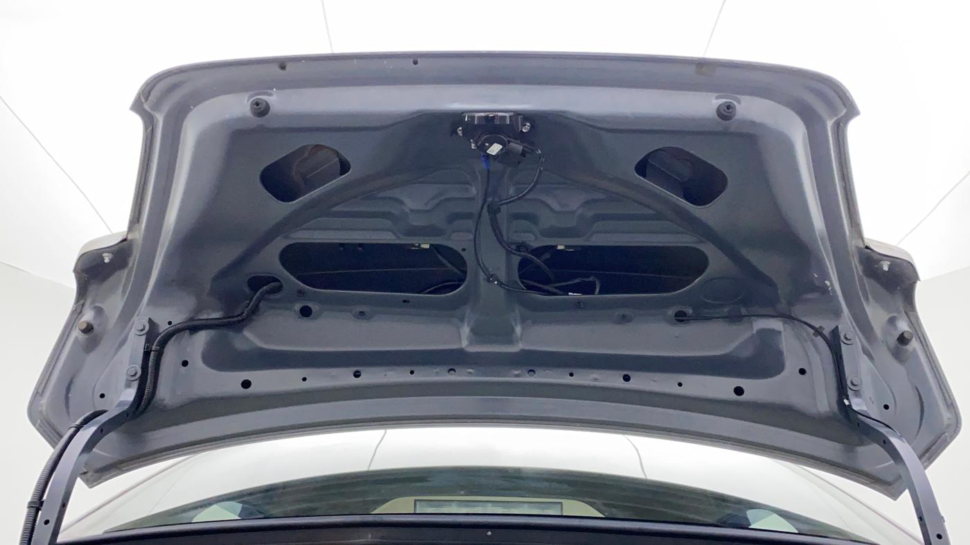 2020 Maruti Dzire VXI, Petrol, Manual, 12,461 km, Boot Door Open
