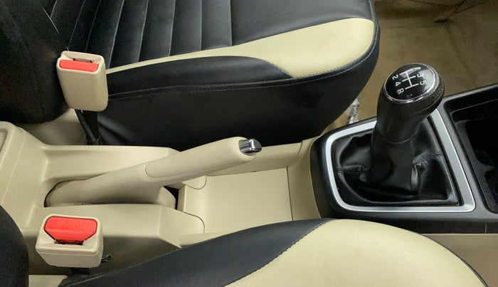 2020 Maruti Dzire VXI, Petrol, Manual, 12,461 km, Gear Lever