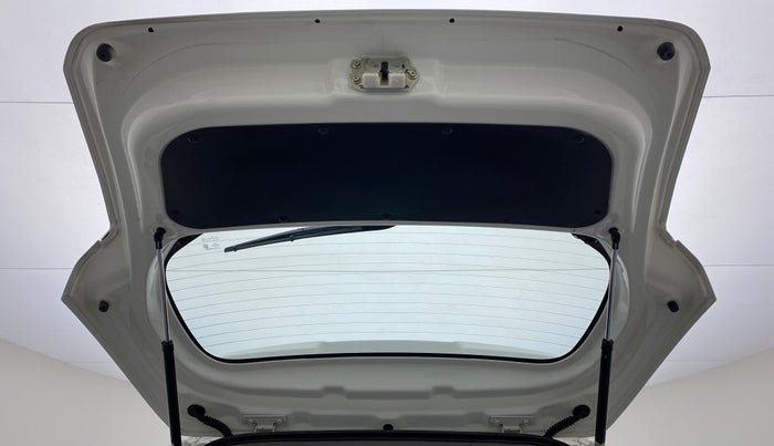 2018 Maruti Wagon R 1.0 VXI, Petrol, Manual, 8,714 km, Boot Door Open