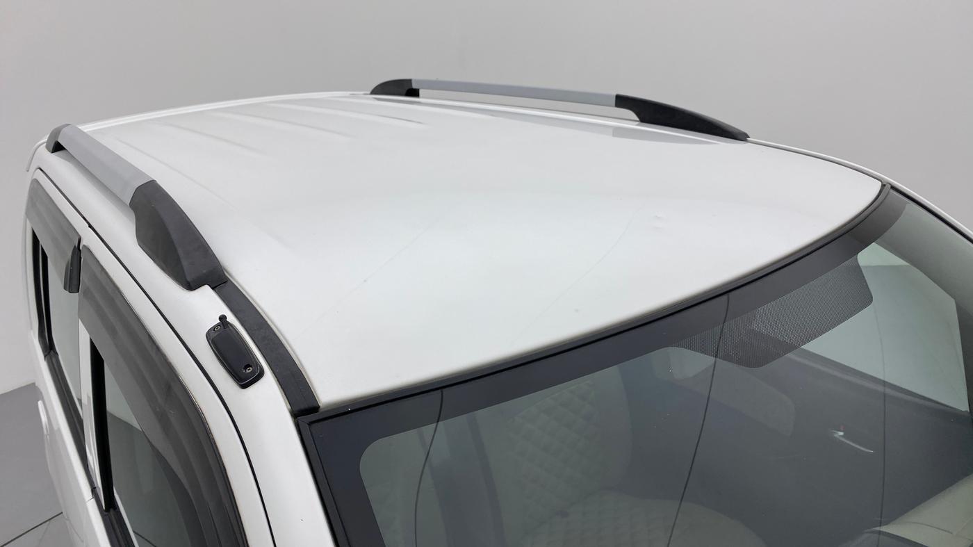 2018 Maruti Wagon R 1.0 VXI, Petrol, Manual, 8,714 km, Roof